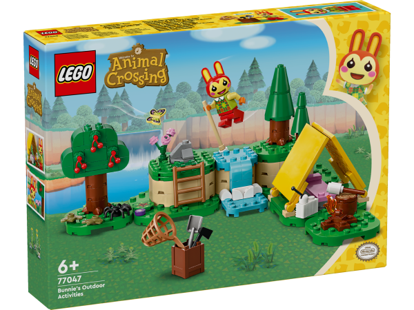 LEGO Animal Crossing™ Mimmis Outdoor-Spass 77047