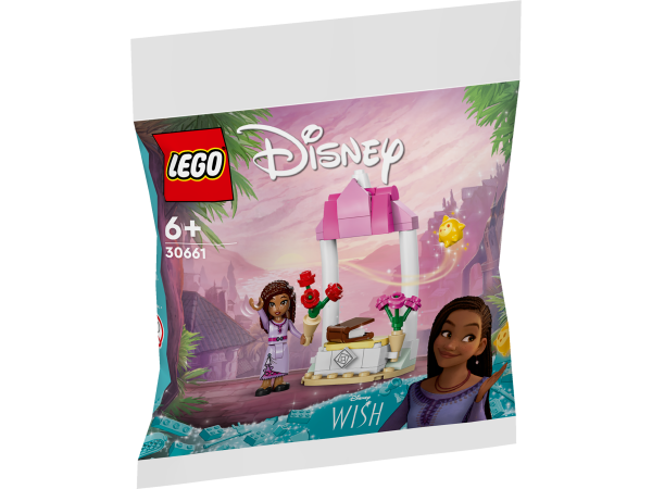 LEGO Disney Ashas Begrüssungsstand 30661