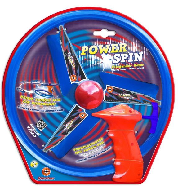 Günther Power Spin Propellerspiel