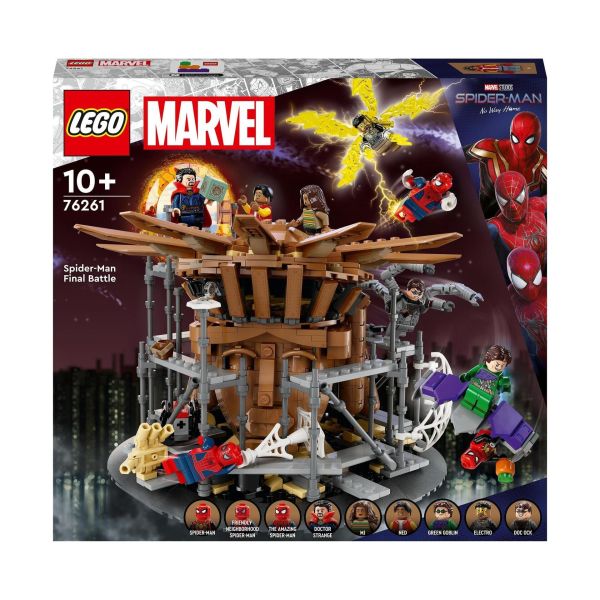 LEGO Marvel Spider Man Final Battle 76261