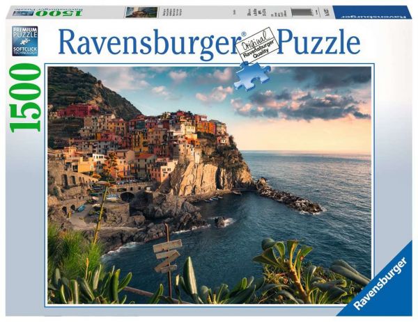 Puzzle 1500 Teile Blick auf Cinque Terre 00.016.227