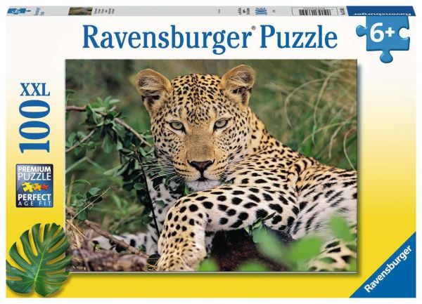 Puzzle 100 Teile Vio die Leopardin 13.345
