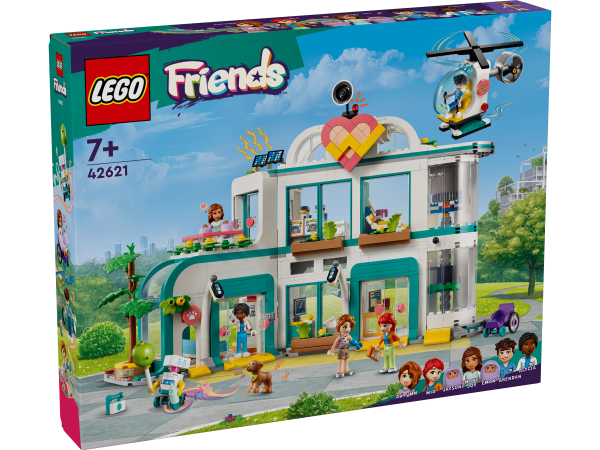 LEGO Friends Heartlake City Krankenhaus 42621