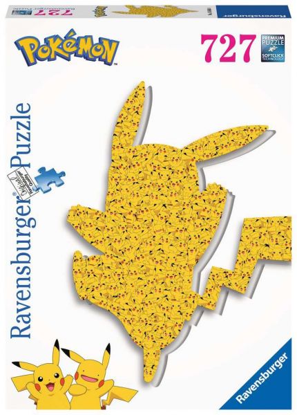 Puzzle Pikachu 727 Teile 16.846