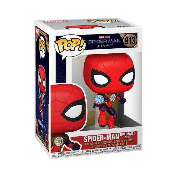 POP Marvel SM: NWH Spider-Man Integrierter Anzug