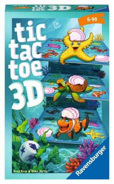 Tic Tac Toe 3D Glücks- und Taktikspiel 20.544