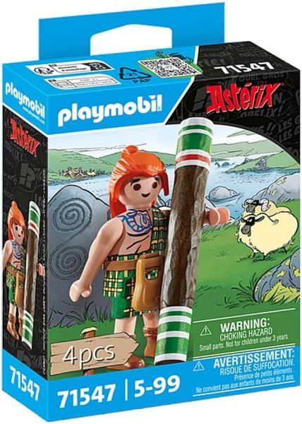 PLAYMOBIL Asterix Mc Aphon 71547