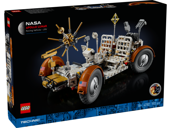 LEGO Technic NASA Apollo Lunar Roving Vehicle 42182