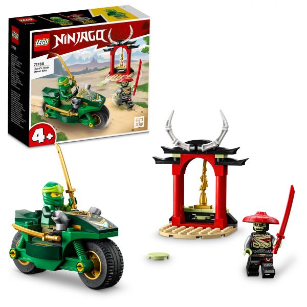 LEGO NINJAGO lloyds Ninja - Motorrad 71788