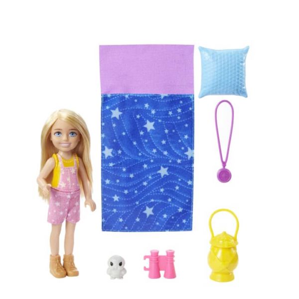 Barbie Camping Chelsea Puppe