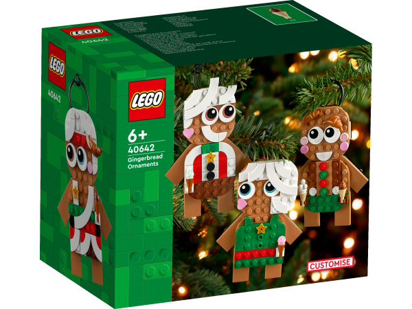 LEGO Lebkuchenmännchen 40642