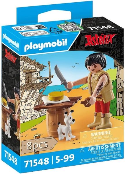 PLAYMOBIL Asterix Osolemirnix 71548