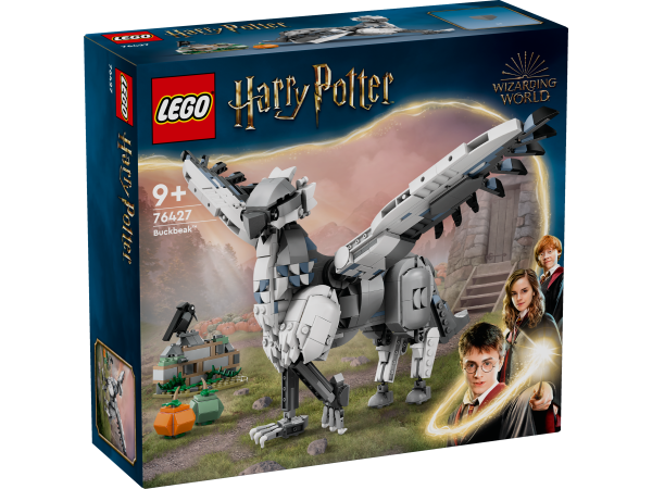 LEGO Harry Potter Hippogreif Seidenschnabel 76427