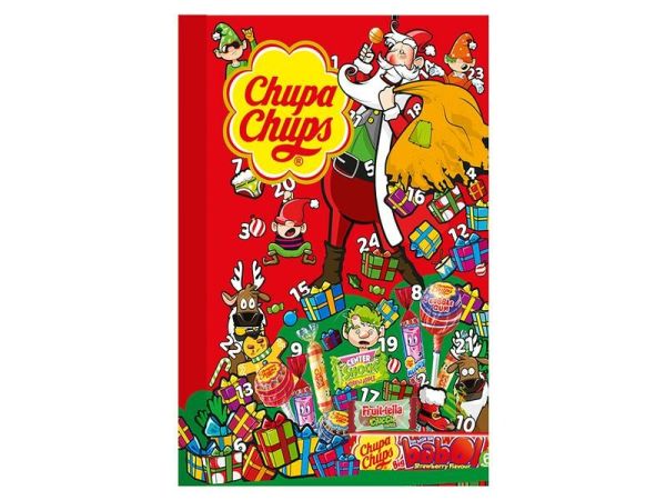 Chupa Chups Adventskalender Süssigkeiten