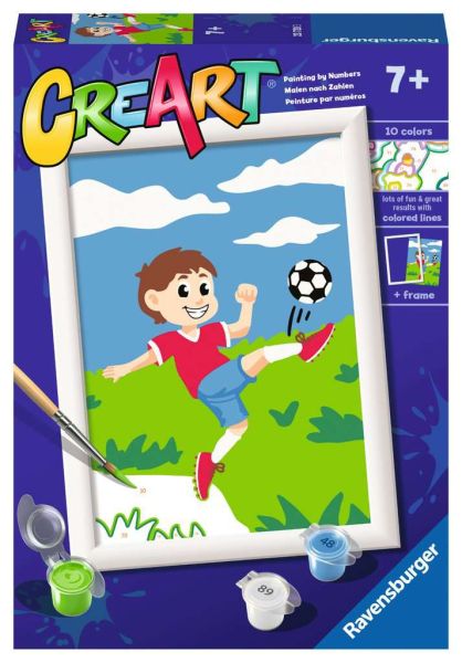 Creart Soccer Fun 13x18cm 23.720