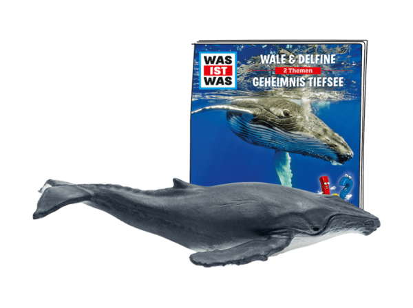 Tonies: Was ist Was-Wale & Delfine / Geheimnisse Tiefsee 01-0160