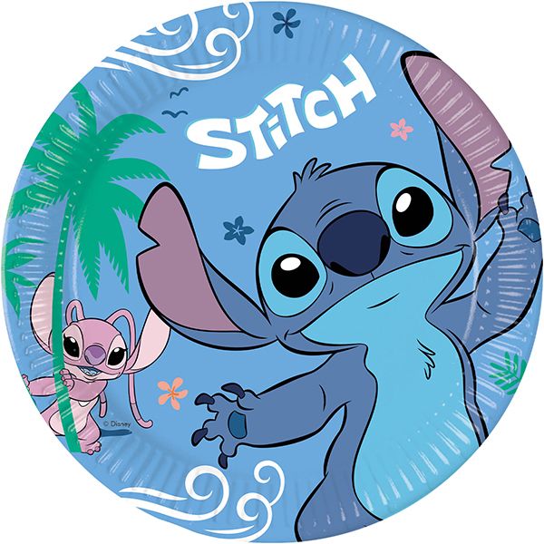Stitch 8 Teller 23cm