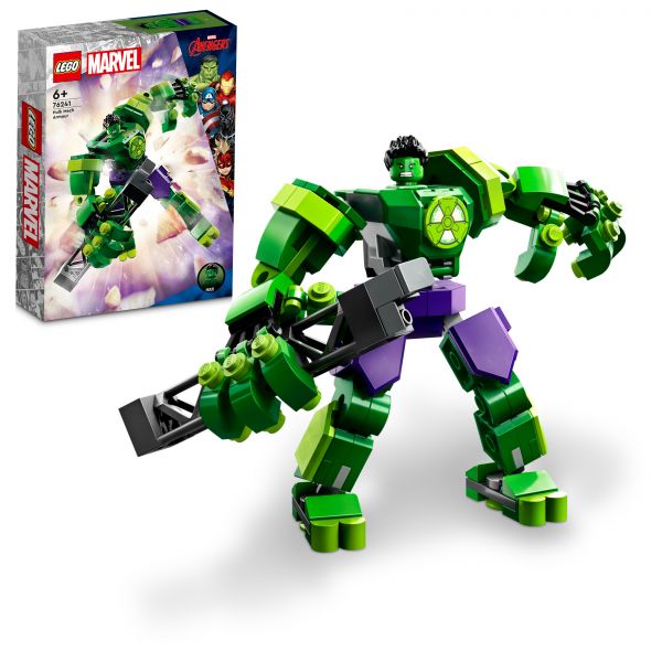 LEGO Marvel Super Heroes™ Hulk Mech 76241
