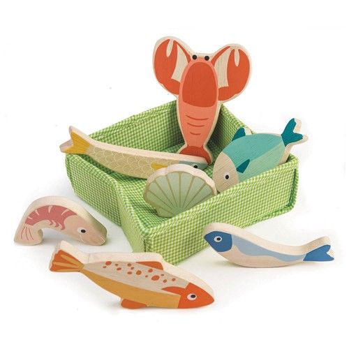 Tender Leaf Toys Fische für Marktstand