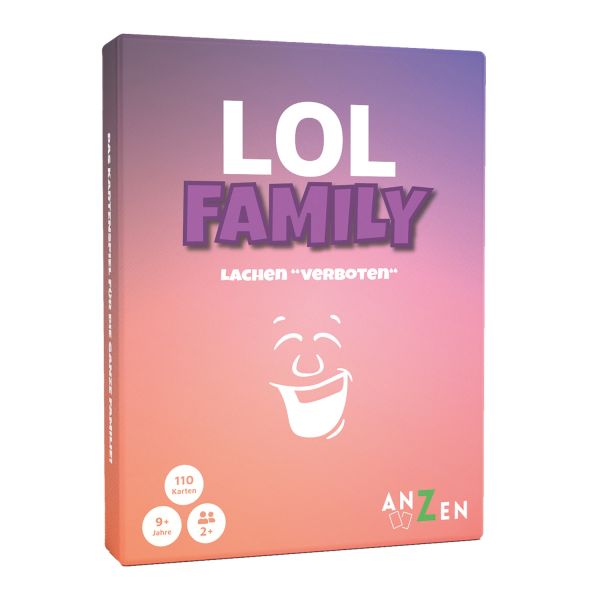 LOL FAMILY - Lachen "verboten" (d)