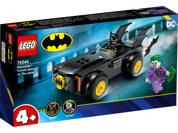 LEGO Marvel Verfolgungsjagd im Batmobile™: Batman™ vs. Joker™ 76264