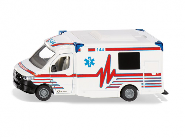 Siku Mercedes-Benz Ambulance 144 22.115
