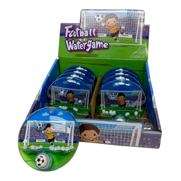 Water Game Fussball Display