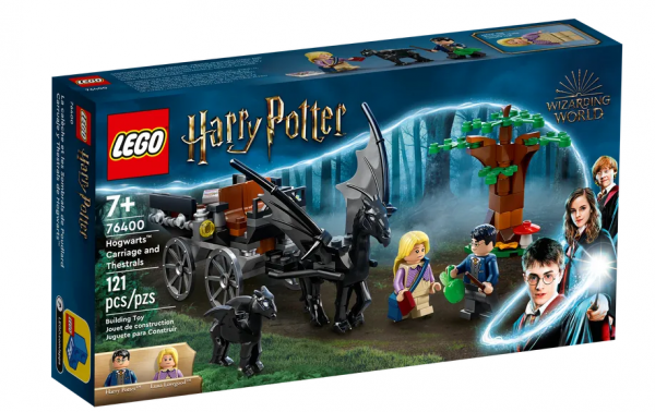 LEGO Harry Potter Hogwarts™ Kutsche mit Thestralen 76400