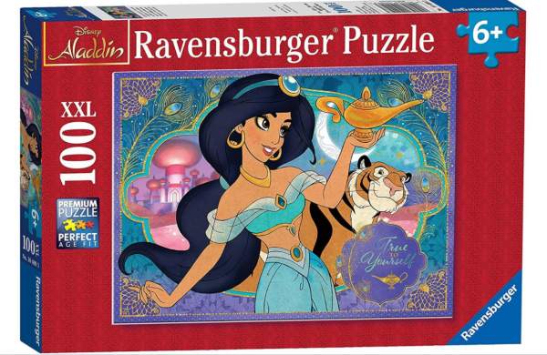 Puzzle 100 Teile - Zauberhafte Jasmin Prinzessin