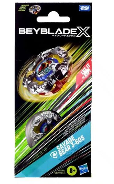 Beyblade X Gen 4 Booster Single Savage Bear