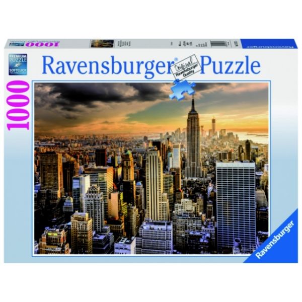 Puzzle 1000 Teile Grossartiges New York 19.712