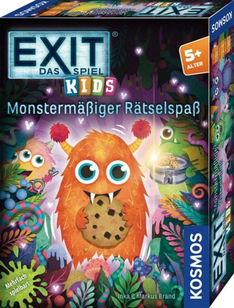 Exit Das Spiel - Kids: Monstermäßiger Rätselspass