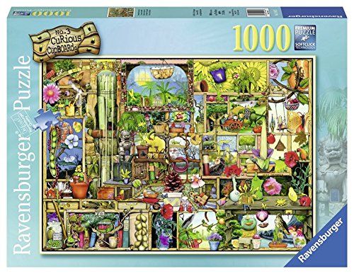 Puzzle 1000 Teile Grandioses Gartenregal 19.482