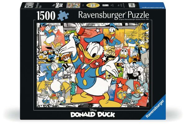 Ravensburger Puzzle 1500 Teile Disney Donald Duck 01.220