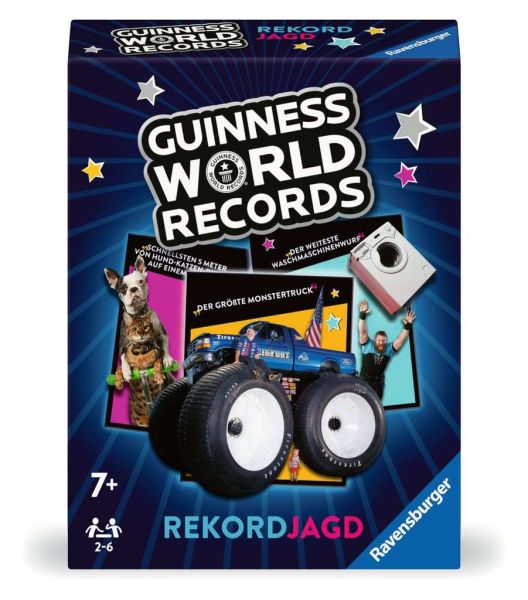 Guinness World Records Rekordjagd 22.889