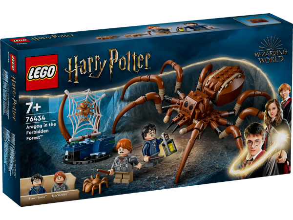 LEGO Harry Potter Aragog im Verbotenen Wald™76434