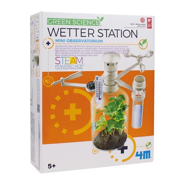 Green Science-Wetterstation