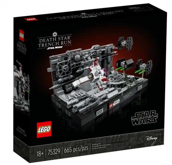 LEGO Star Wars Death Star™ Trench Run Diorama 75329