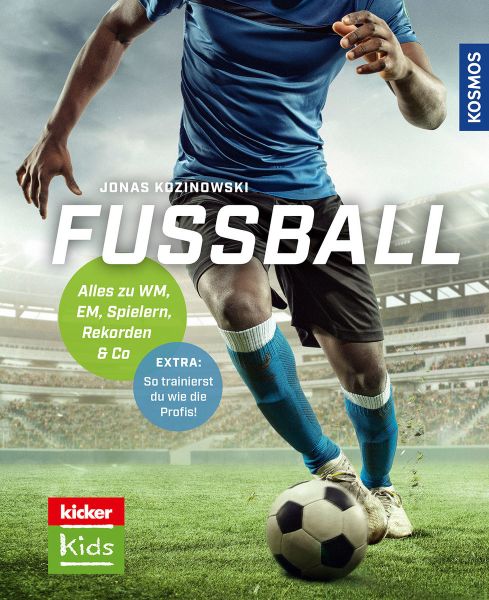 Fussball von Jonas Kozinowski