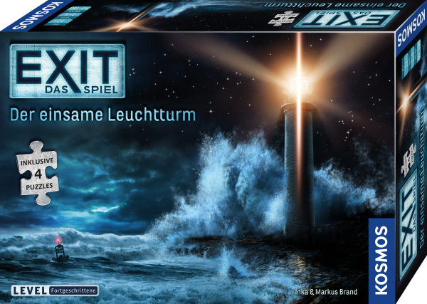 Exit Das Spiel + Puzzle: Der einsame Leuchtturm