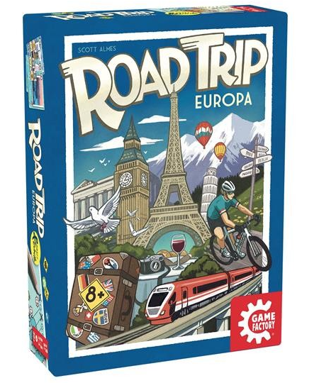 road trip europa 1 mes