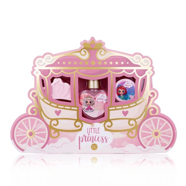 Badeset Little princess in Geschenkbox „Kutsche“