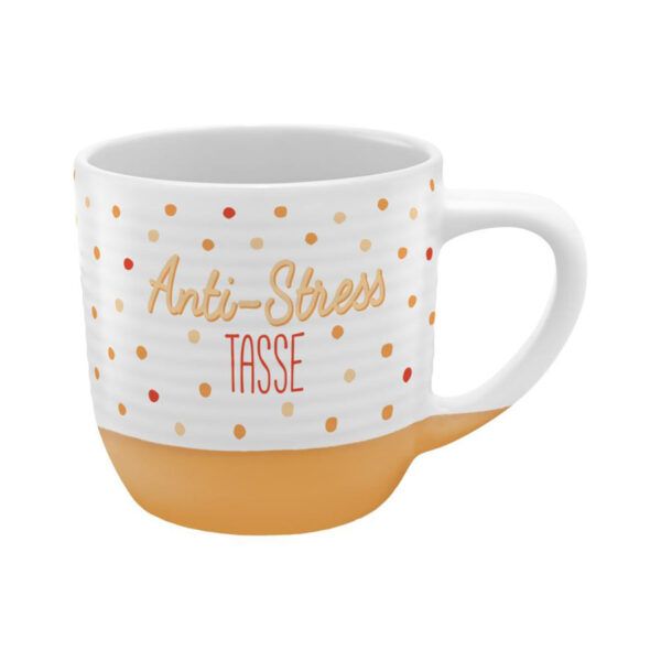 Tasse Rillen Anti-Stress Tasse