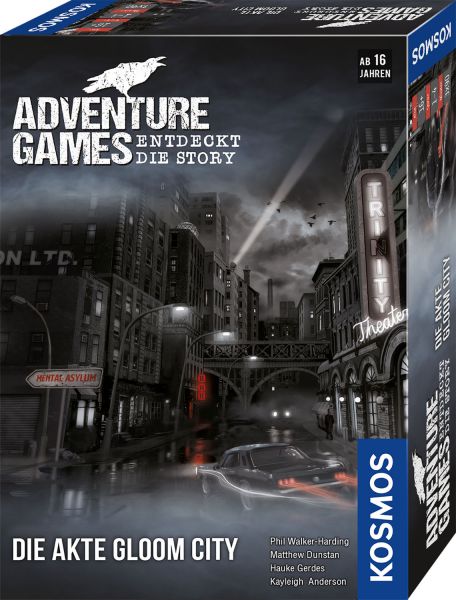 Kosmos AdventureGames Die Akte Gloom City