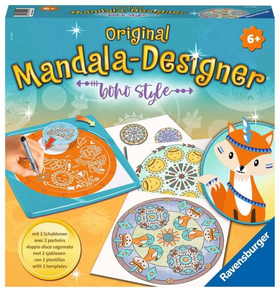 Mandala-Designer Midi Boho Style 20.019