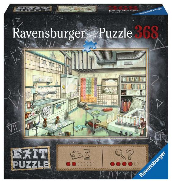 Escape Puzzle 368 Das Labor 16.844