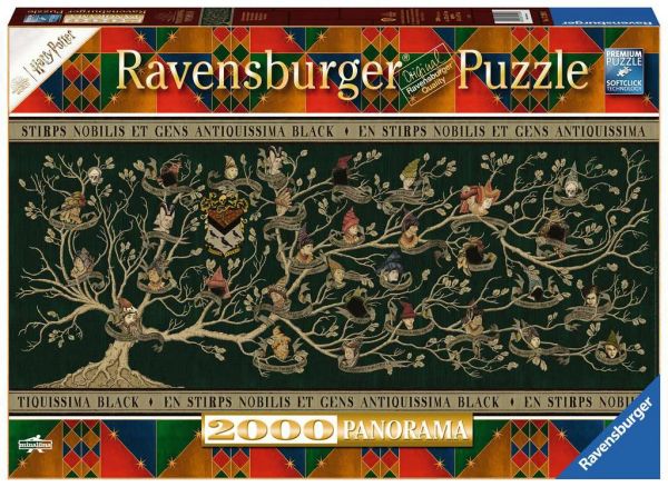 Puzzle 2000 Teile - Familienstammbaum 17.299
