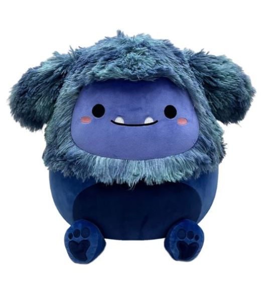 Squishmallows Dani Bigfoot 40cm marineblau