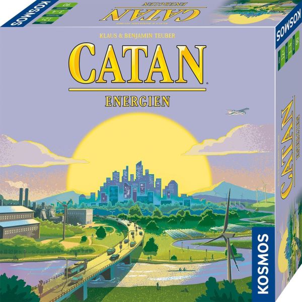 Catan Energien