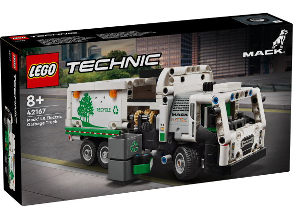 LEGO Technic Mack® LR Electric Müllwagen 42167